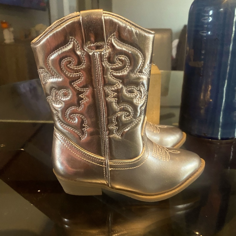 Toddler girl cowboy boots
